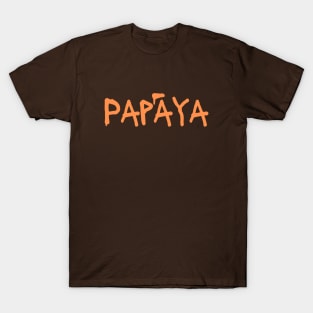 Papaya T-Shirt